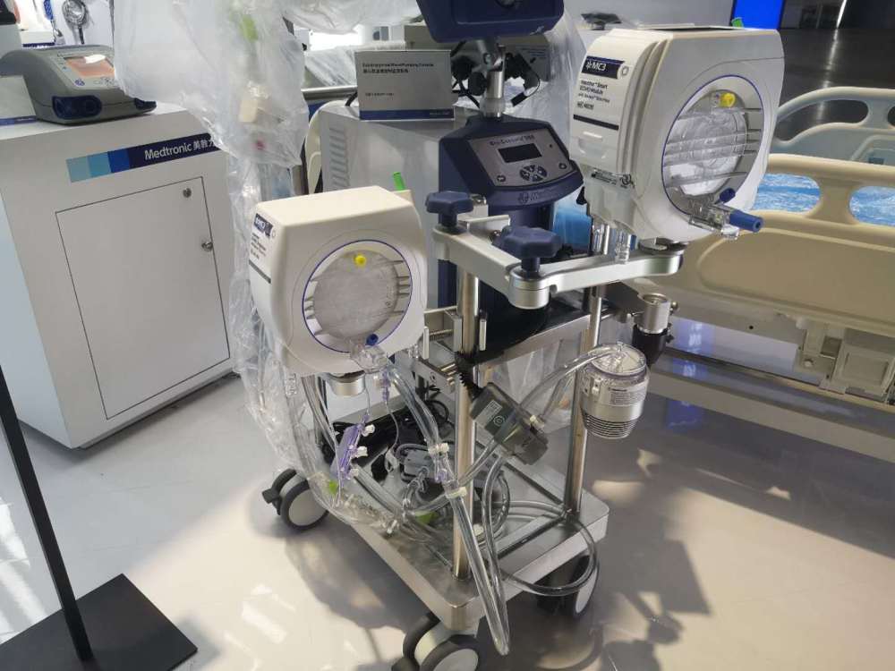 能监测会报警寿命长新一代人工肺ecmo亮相