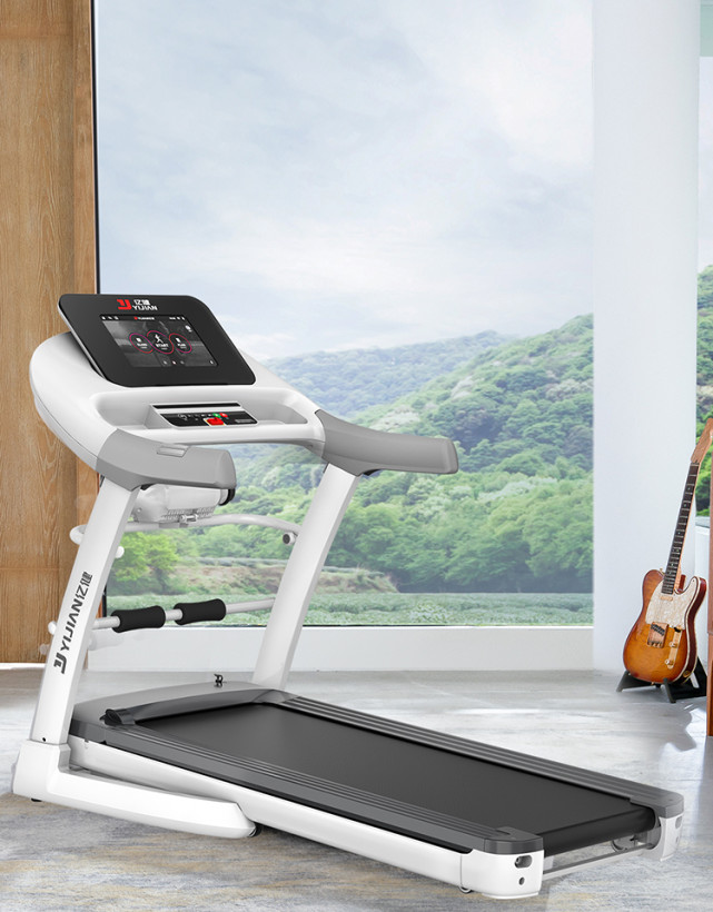 试试亿健精灵elf跑步机,坚持跑步原来这么容易