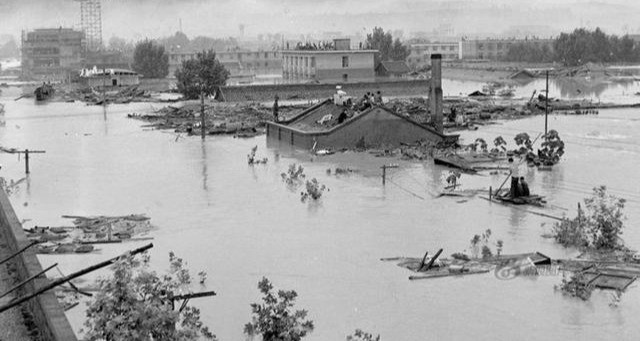 洛阳1982年洪水图片