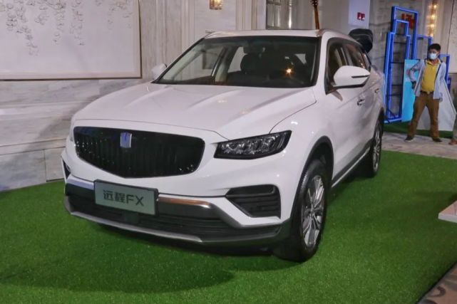 吉利全新皮卡远程fx上市造型你一定想不到