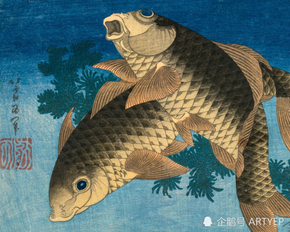 葛饰北斋席卷世界的艺术巨浪