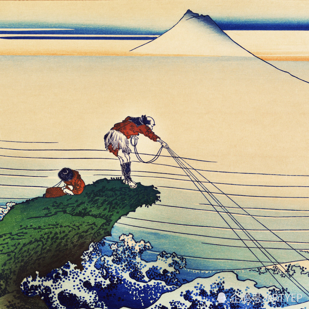 葛饰北斋席卷世界的艺术巨浪