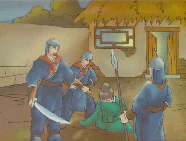 尤其在武器并不算发达的封建社会,战乱时被征兵,简直就是"千里送人头"