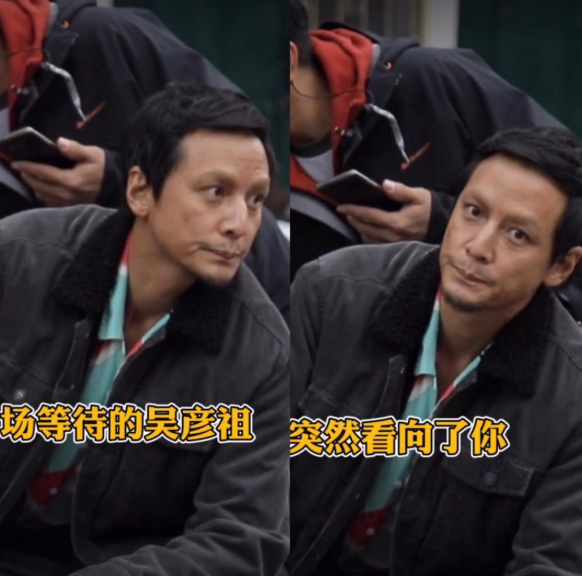 吴彦祖近照曝光脸部松弛神似苏大强
