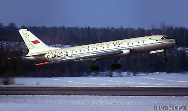 65年前苏联首架喷气式客机下线 改自图