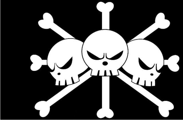 海贼旗仅仅是信念象征 没这么简单 告诉你四皇海贼旗的4大秘密 腾讯网