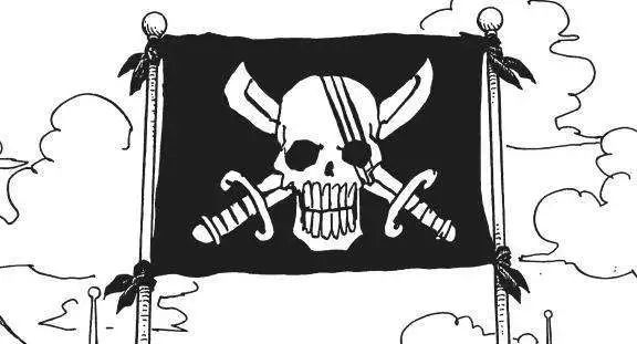 香克斯除此之外,这面旗帜可能还暗示着黑胡子和古代巨人族间之有关系