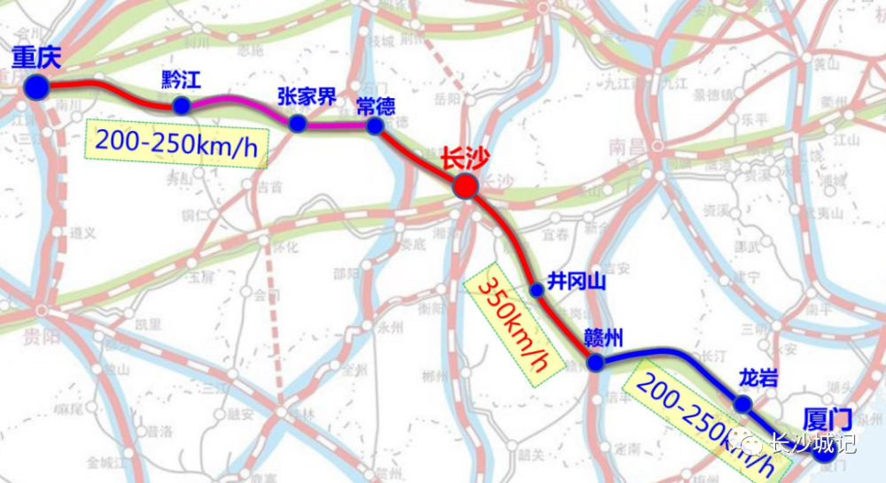 长赣高铁经浏阳城北设站,开工时间在……_腾讯新闻