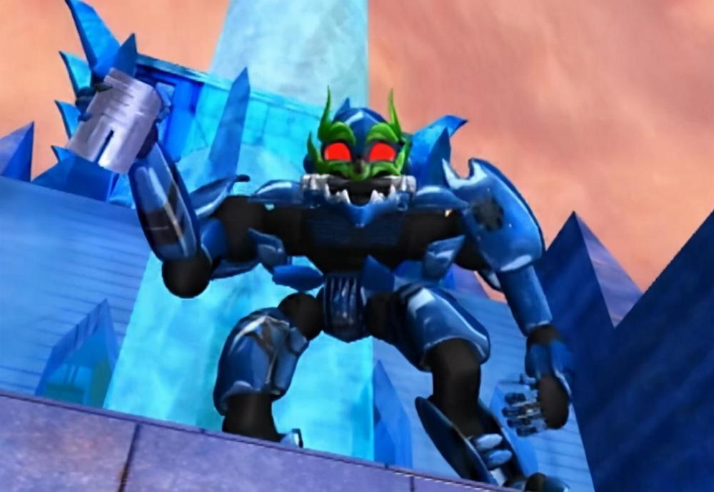 洛洛历险记:结局时最大的伏笔,蓝毒兽统一机兽世界,猛兽族被灭