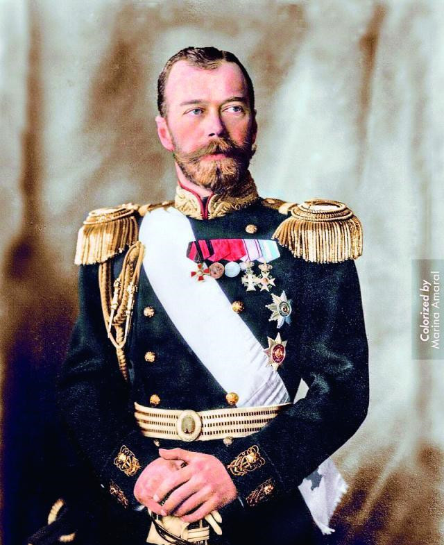 末代沙皇全家罕见照片五个漂亮孩子全都被杀害图8是枪决现场