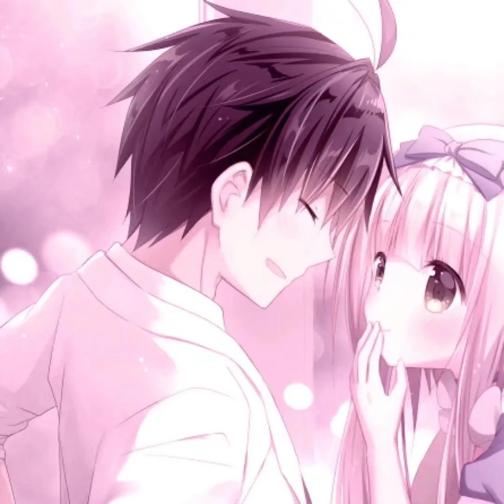 超甜动漫情侣头像甜甜的恋爱