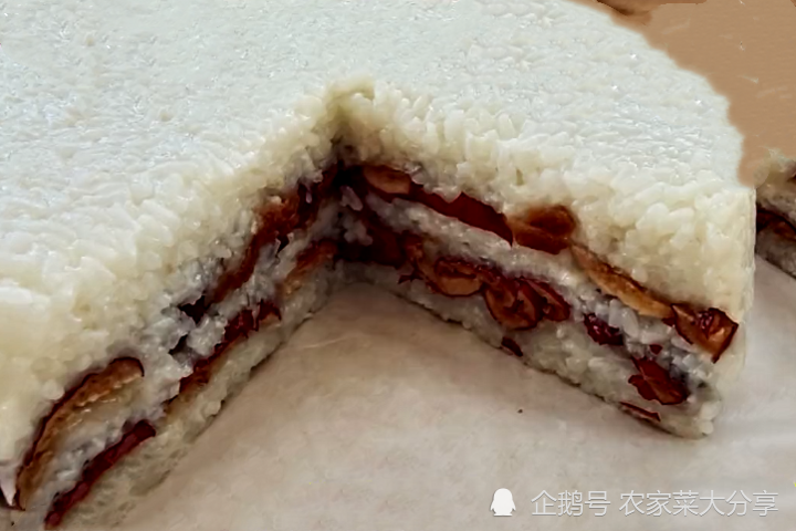 秋冬,教你在家做切糕,做法简单,软糯弹牙零添加,咬一口满嘴香