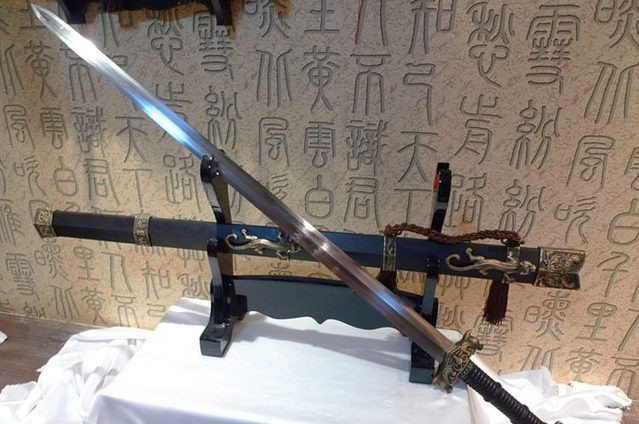 中国历史上真实存在过的四大名剑第二把被称为"天下第一剑"!