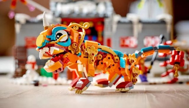 过年喽乐高中国元素牛年新套装正式公布