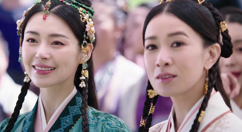 燕云台三姐妹喜爱度调研35万人参与投票女二比女主讨喜