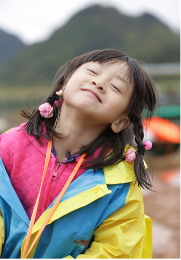 长大的cindy,更加的健康与帅气