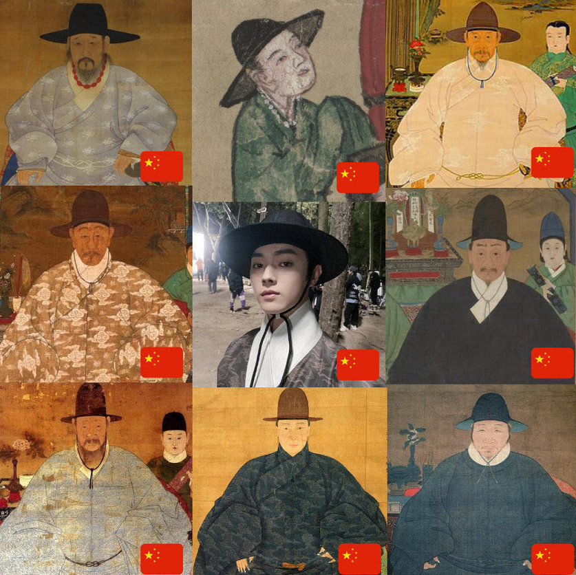 万万没想到 看了中国漫画家的两张图 韩国网友能自嗨到这种地步 腾讯新闻
