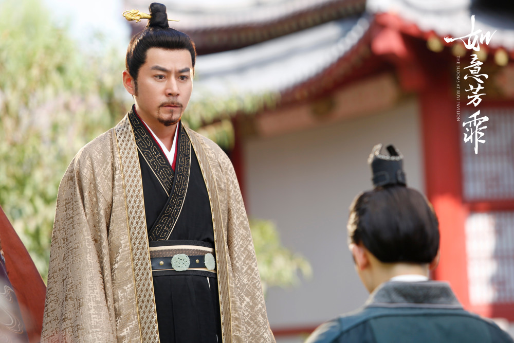 常铖如意芳霏热播中实力演绎谋略无双嘉和帝