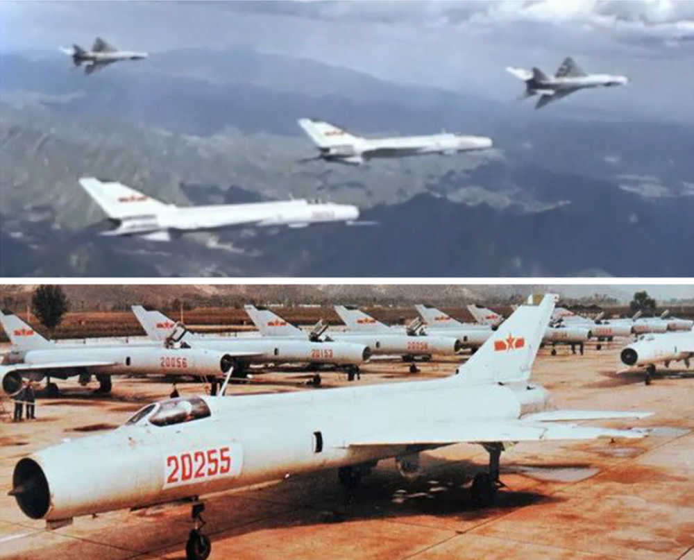 歼8性能很好要防美国偷资料图纸锁进保险柜里3年不生产