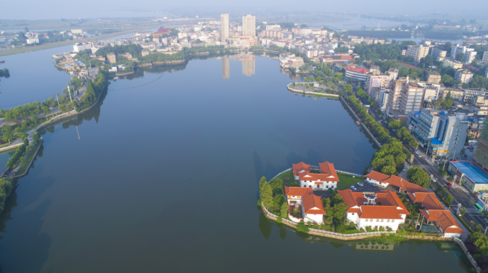 枞阳入选"中国天然氧吧"!