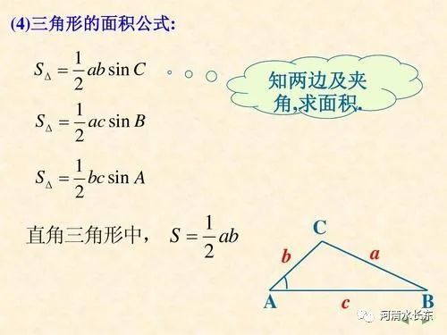 数理之路 三角形面积公式以及三角函数正弦和角公式 腾讯新闻