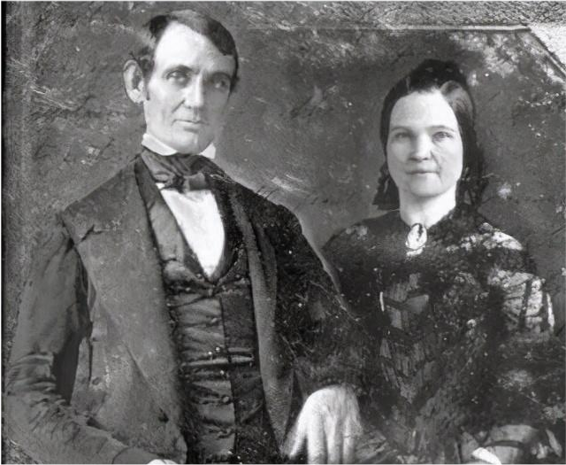 林肯老婆图片
