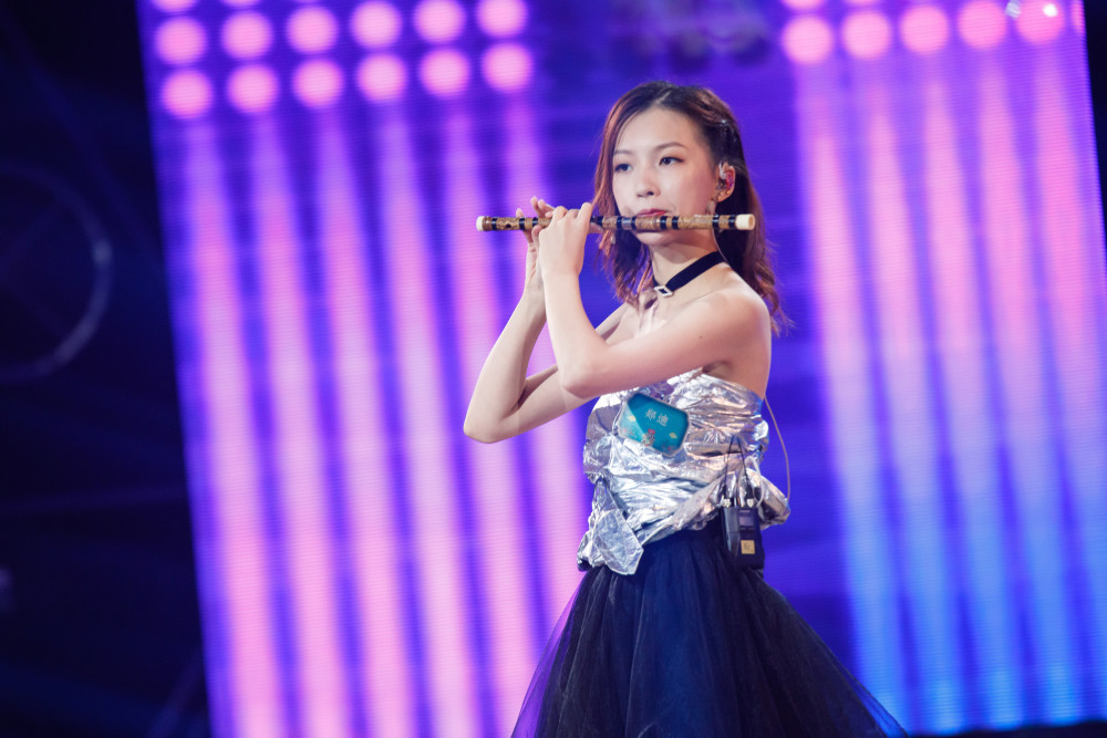 "b站镇站之宝"墨韵电视荧屏首秀!她是否会为《国乐大典》摘下面纱?