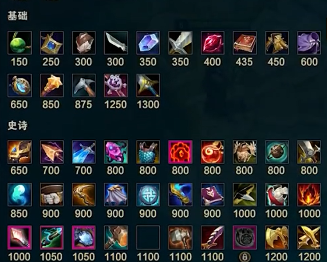 s11季前赛版本神话装备更新内容射手篇