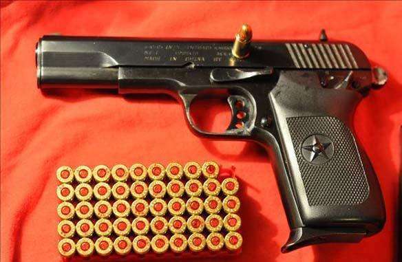 中国的54式手枪究竟有多厉害看完你就知道了