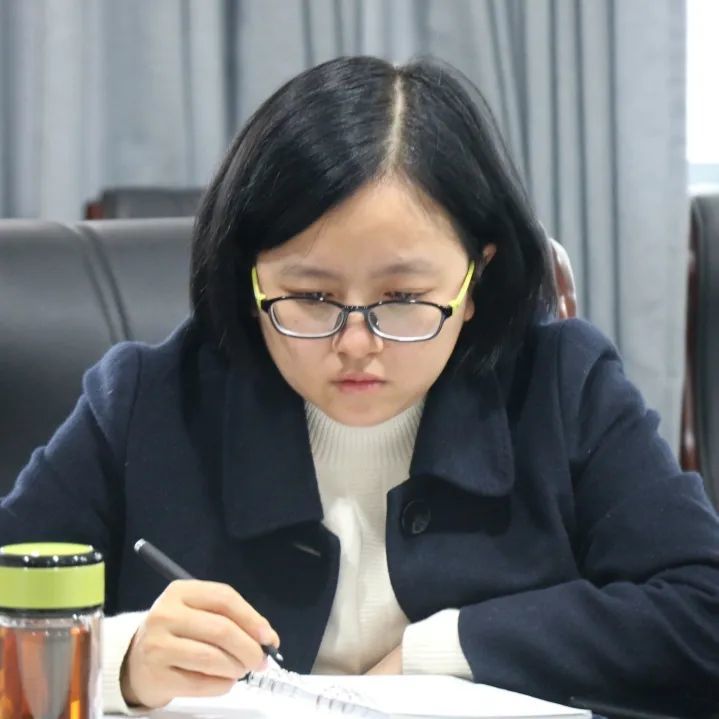 员额检察官,综合业务部主任李凌作为一名检察机关的党员干部,我将充分