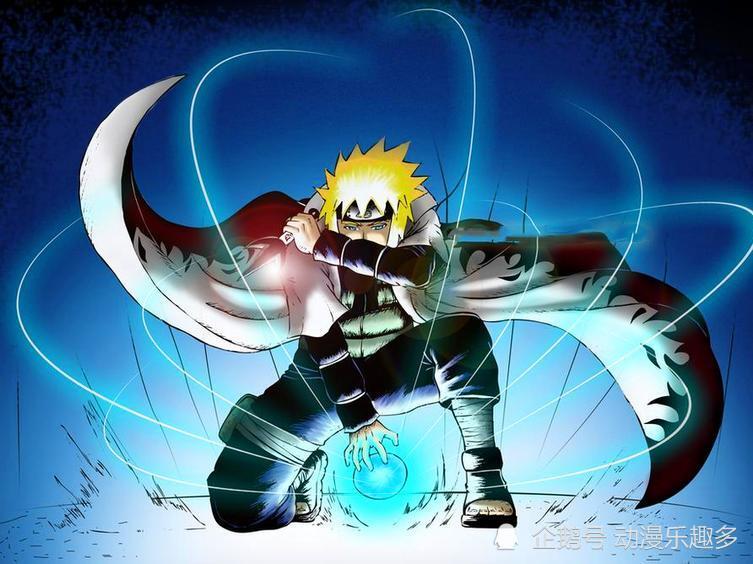火影忍者:鸣人的父亲,六道仙人的儿子,谁才是螺旋丸的开发者?