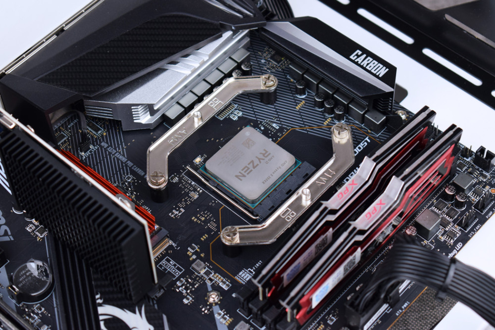 利民ak120minicpu风冷散热器开箱试玩