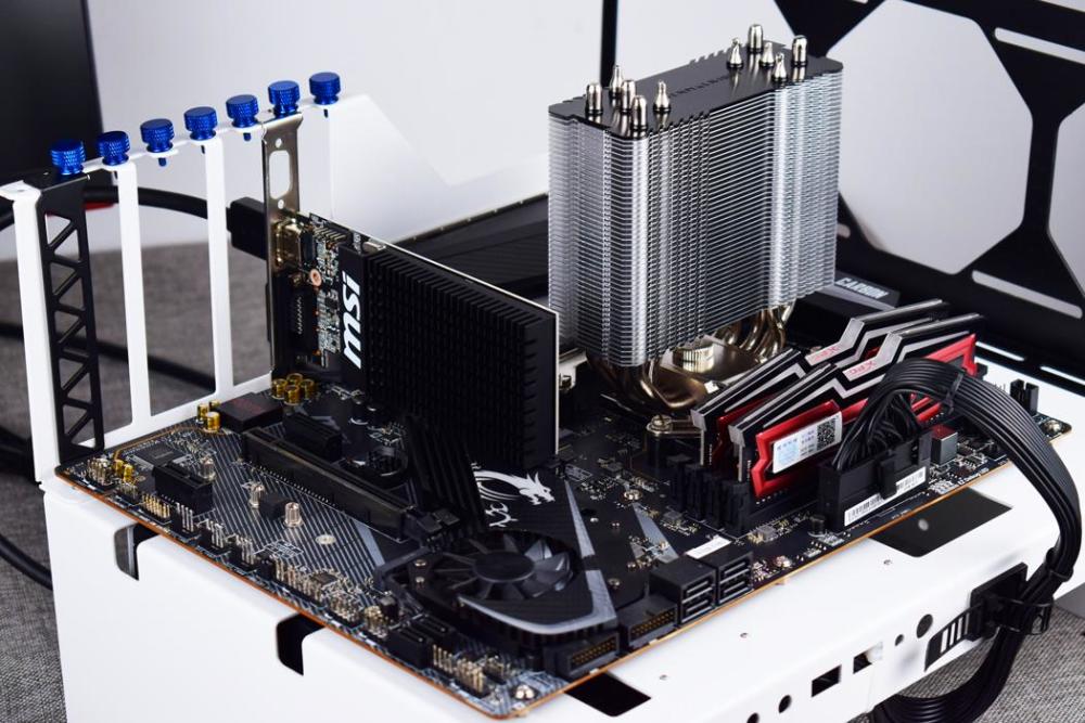 利民ak120minicpu风冷散热器开箱试玩