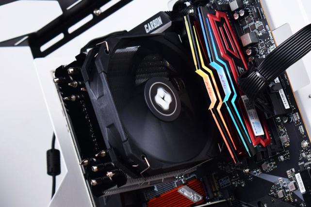 利民ak120 mini cpu风冷散热器开箱试玩