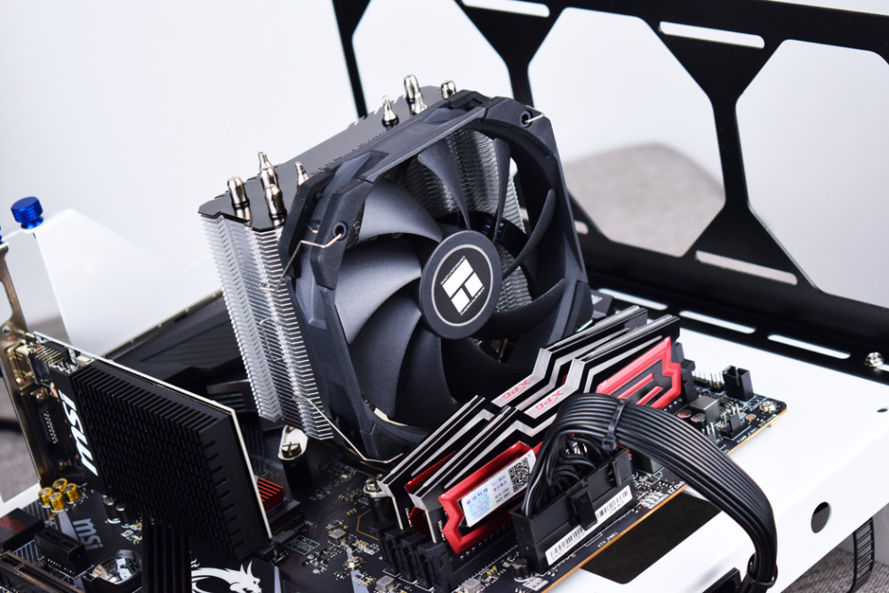 利民ak120minicpu风冷散热器开箱试玩