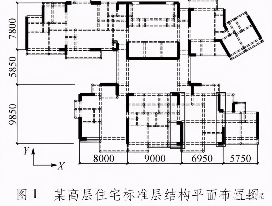 剪力墙墙肢的平面布置时应注意什么?