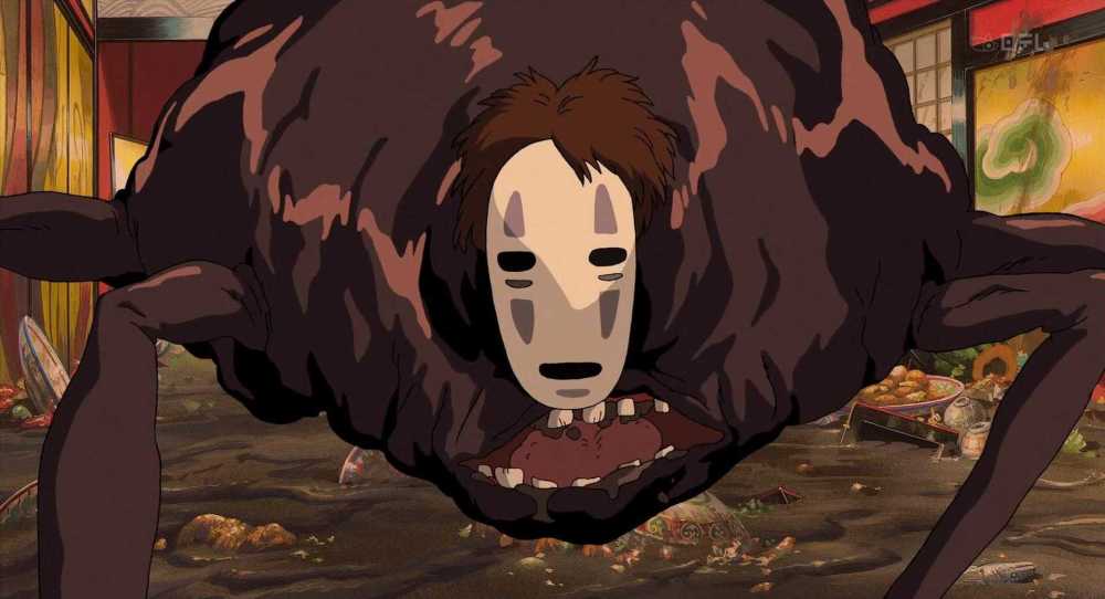 千与千寻中的无脸男为什么一度很受欢迎