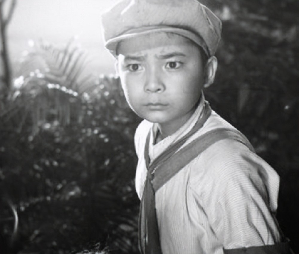 老电影闪闪的红星那个小红星潘冬子还记得吗