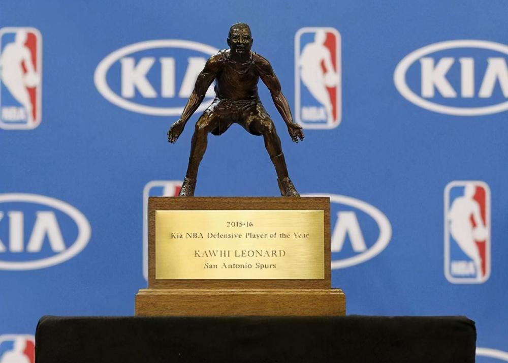 后卫拿到dpoy有多难?nba历史上仅有5人,科比9次1防都没成功