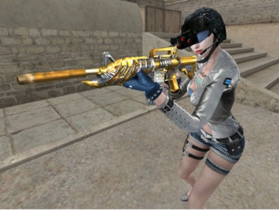 其实作为压轴奖励的王者-魅影外观上就是经典魅影角色在潜伏者和保卫