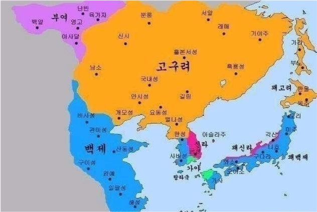 韩国人表示:我们公元前2333年建国是全球丢失领土最多的国家_腾讯新闻