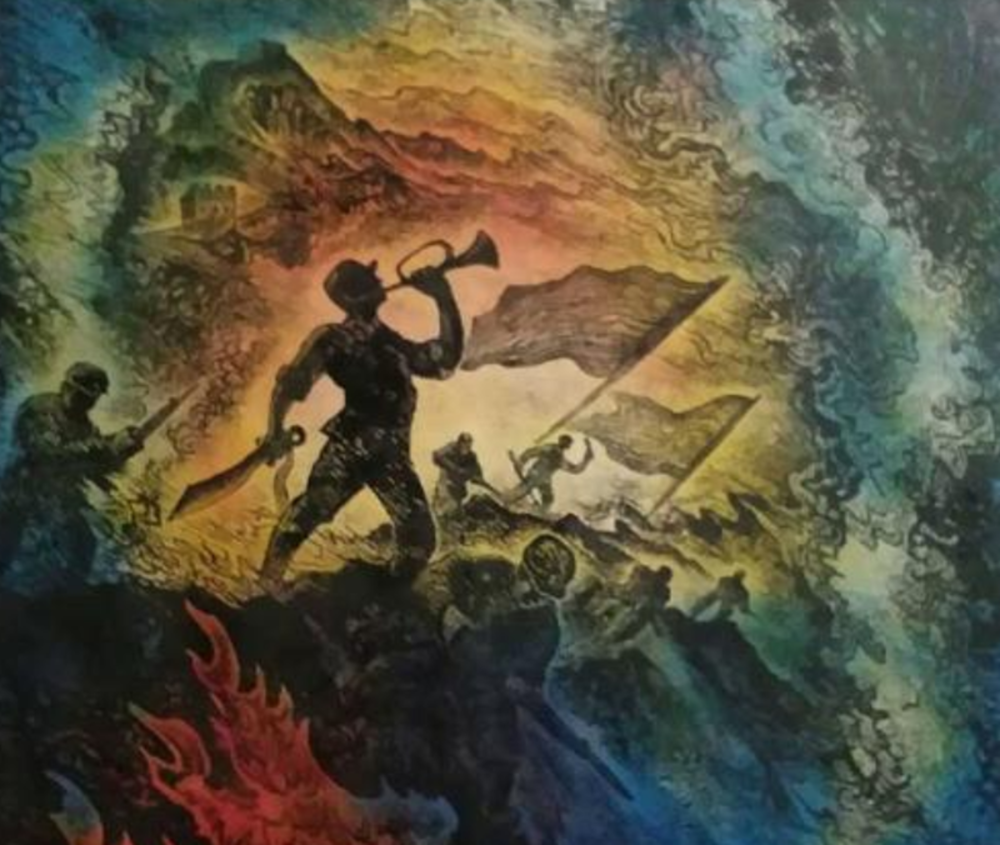 全连仅剩7人,志愿军郑起吹响最后冲锋号,却意外吓退敌军一个团