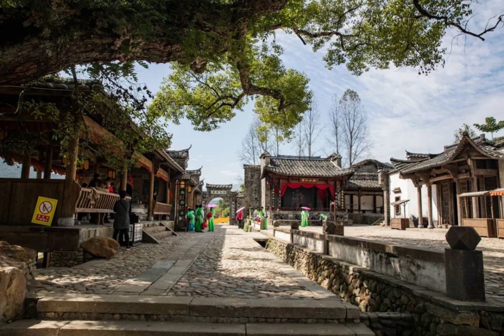 四味南平松溪梅花古渡古民居在这座绝美古埠邂逅五彩斑斓的秋