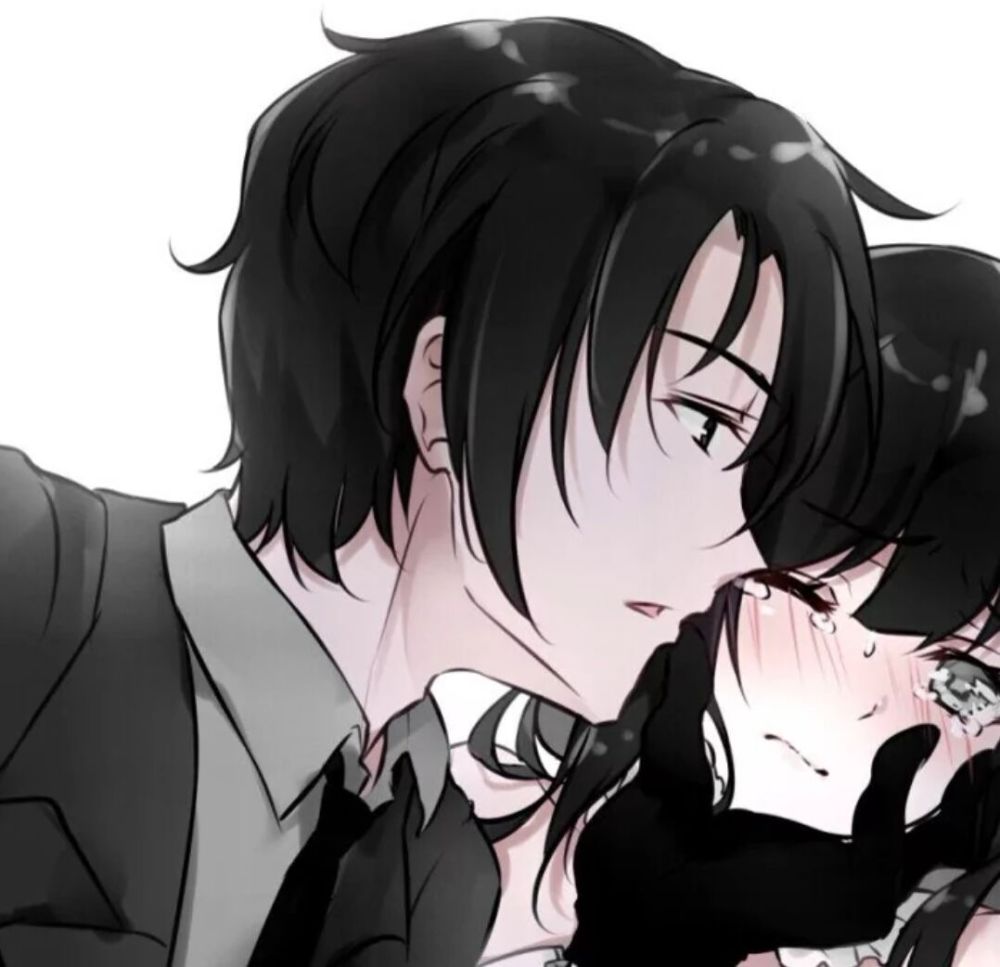 热门动漫情侣头像系列八十六