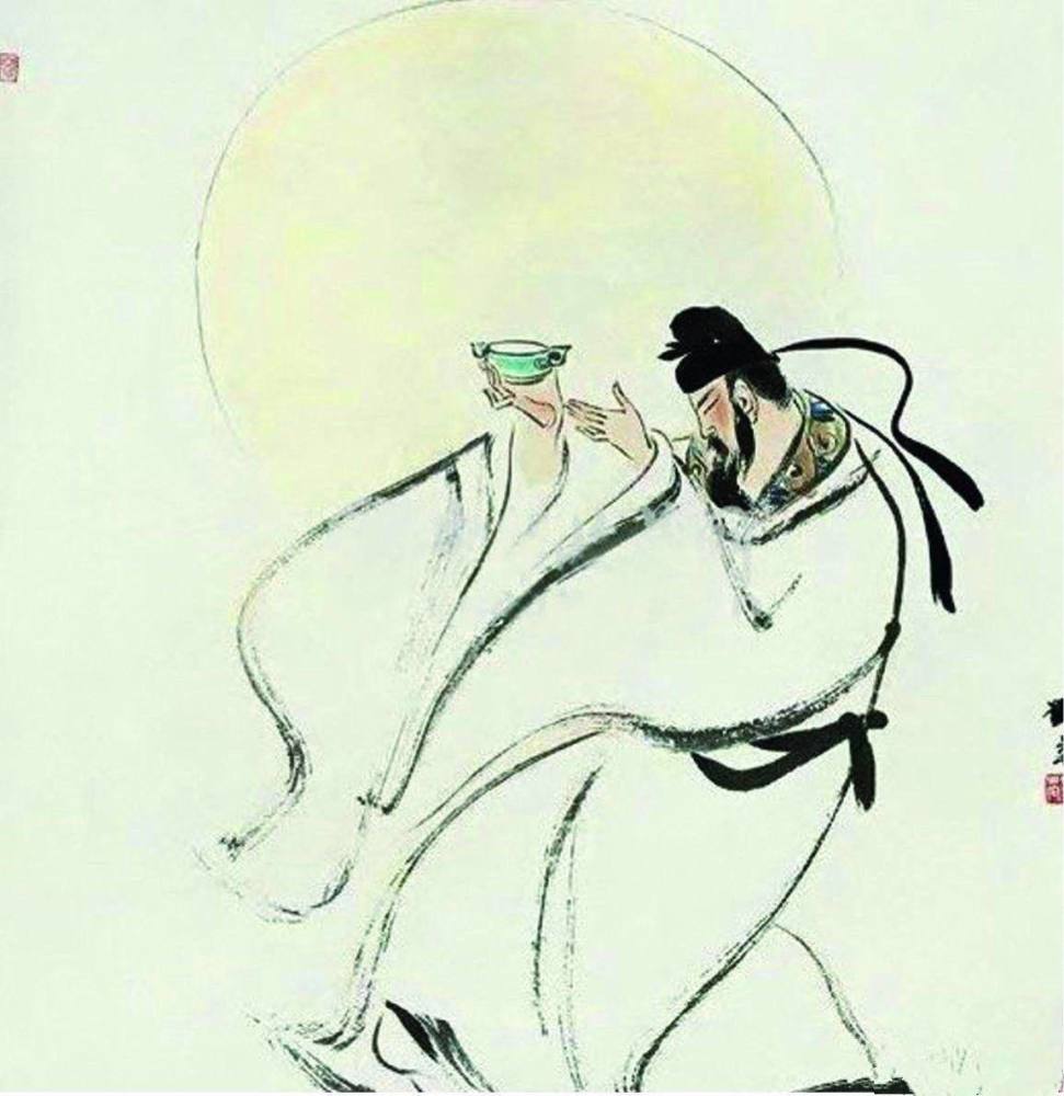 "诗仙"李白:喝酒才能写出好诗_腾讯新闻