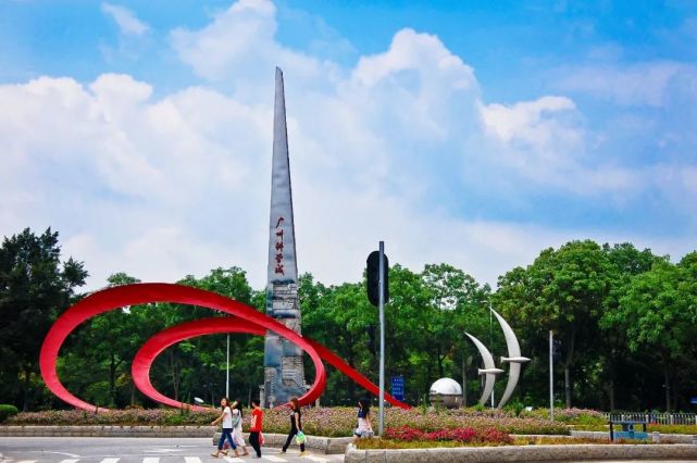 科城锦绣,绿轴广场黄埔军校,南海神庙你是不是马上就想起了说起咱大