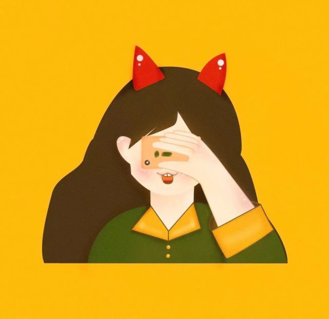 卡通小清新情侣头像