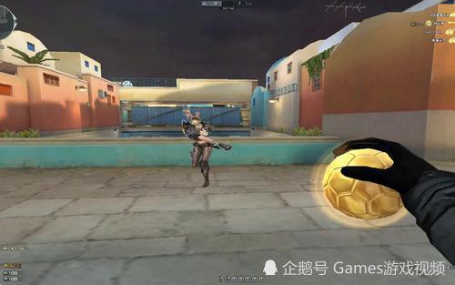 穿越火线近战武排名_CF:游戏中的奇葩近战武器,可以直接丢掷出去,玩起来