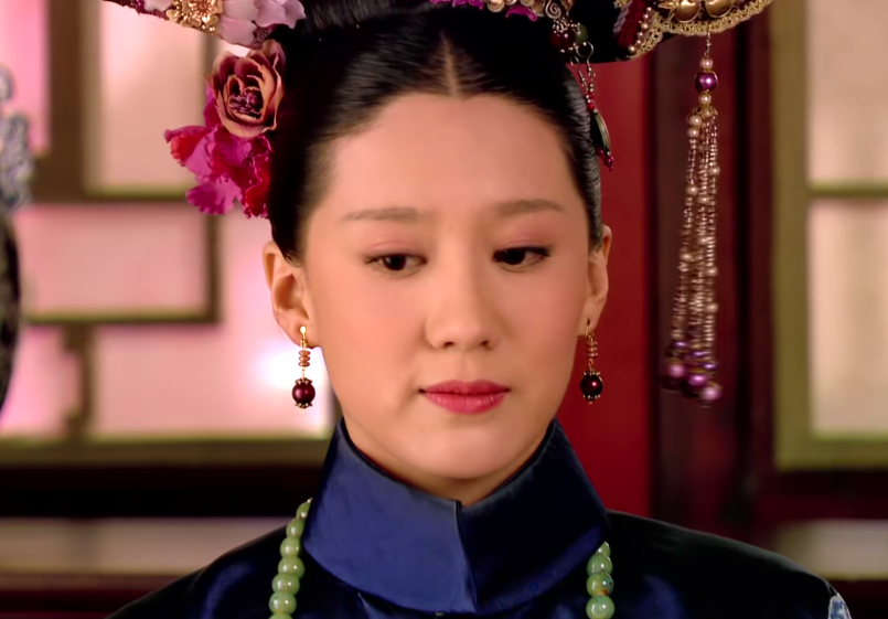 甄嬛传:孟静娴能怀上孩子,除了下药外,她还做了另一件让人震惊事_腾讯