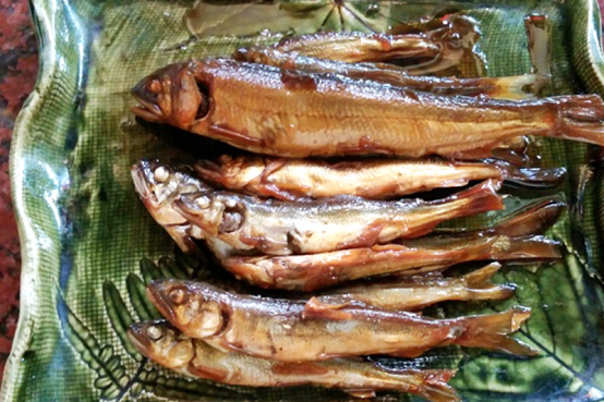 楠溪香鱼图片